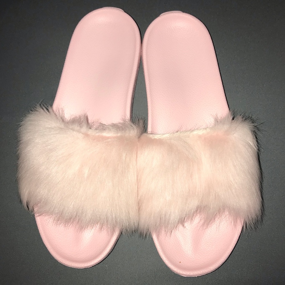 Pink UGG Royals Slide